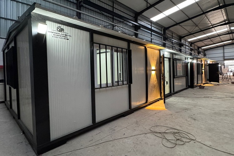 Hatay Prefabrik Ev İmalatı